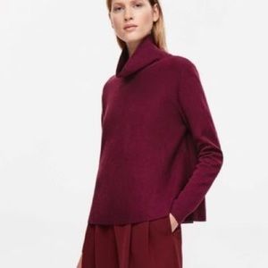 A-line Milano knit jumper